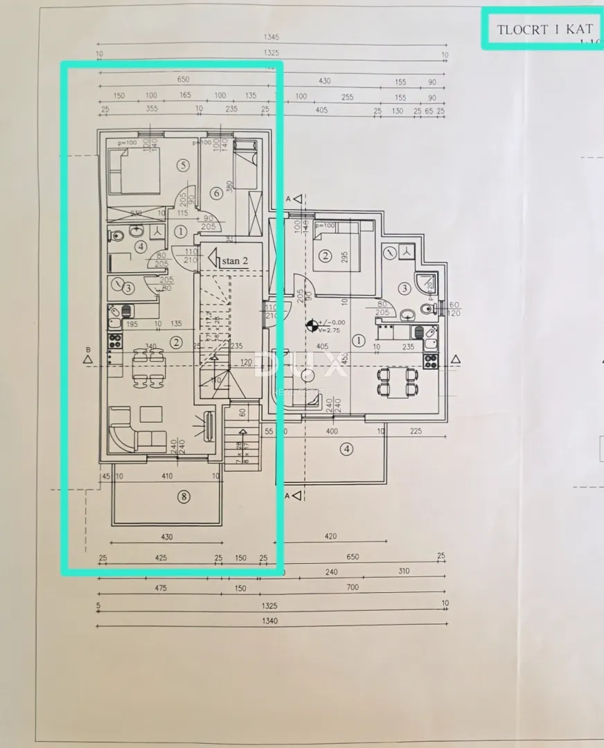 Apartment - Rijeka, 58.54m2
