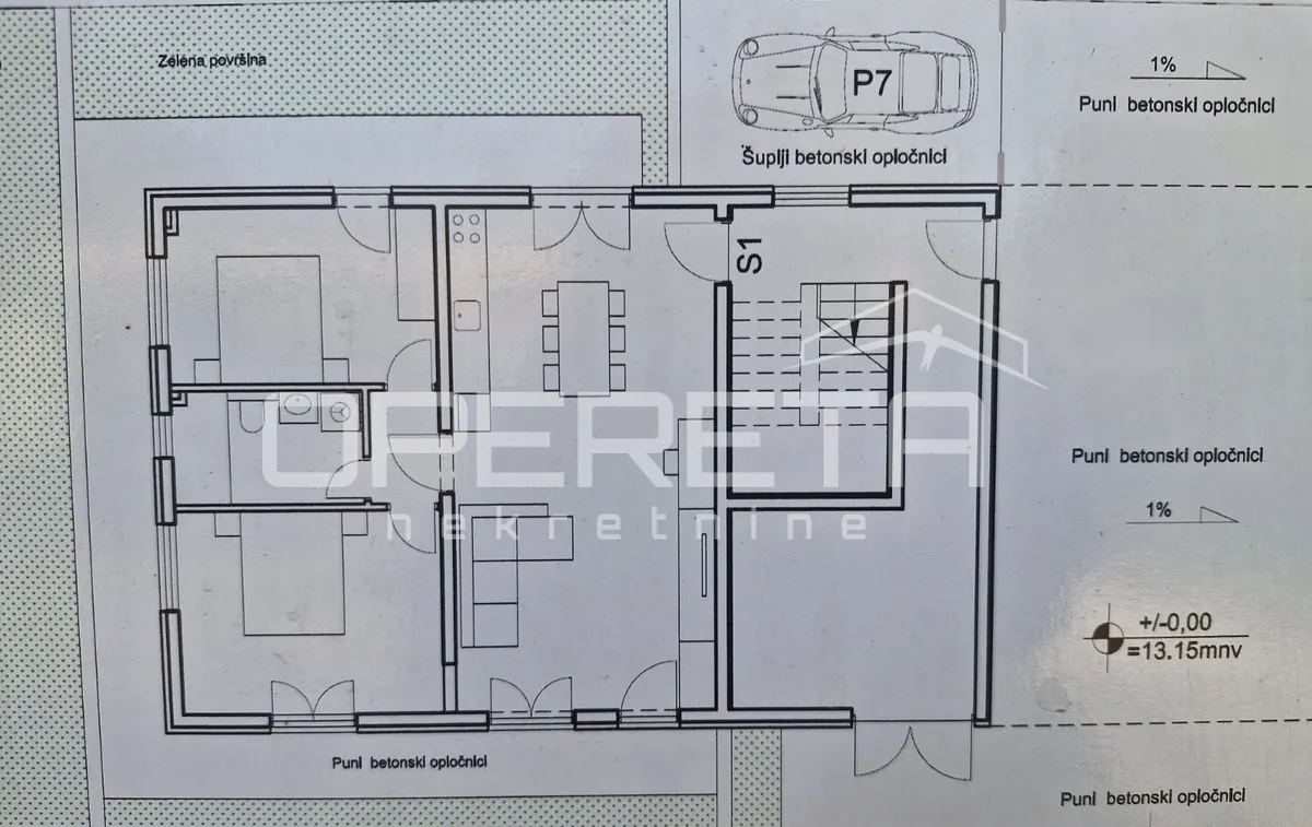Apartment - Korčula, Korčula, Korčula, 84m2
