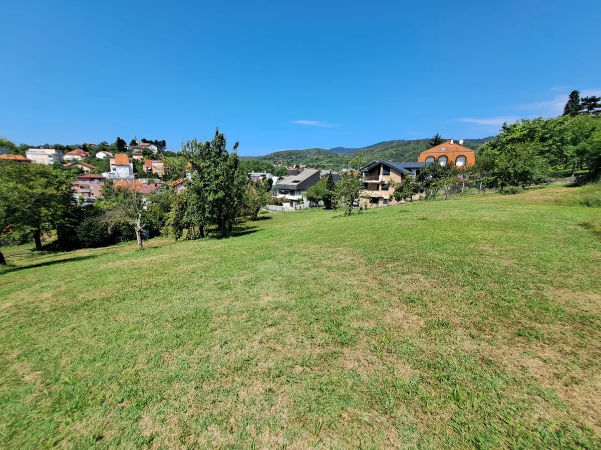 Zemljište - Gjurkov put, Podsljeme, Zagreb, 4123m2