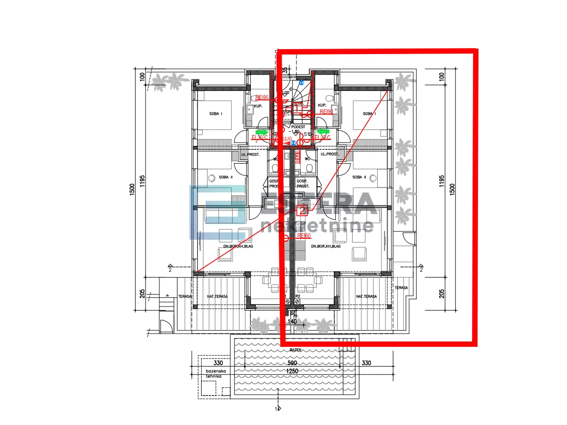Stan - Pag, 70m2