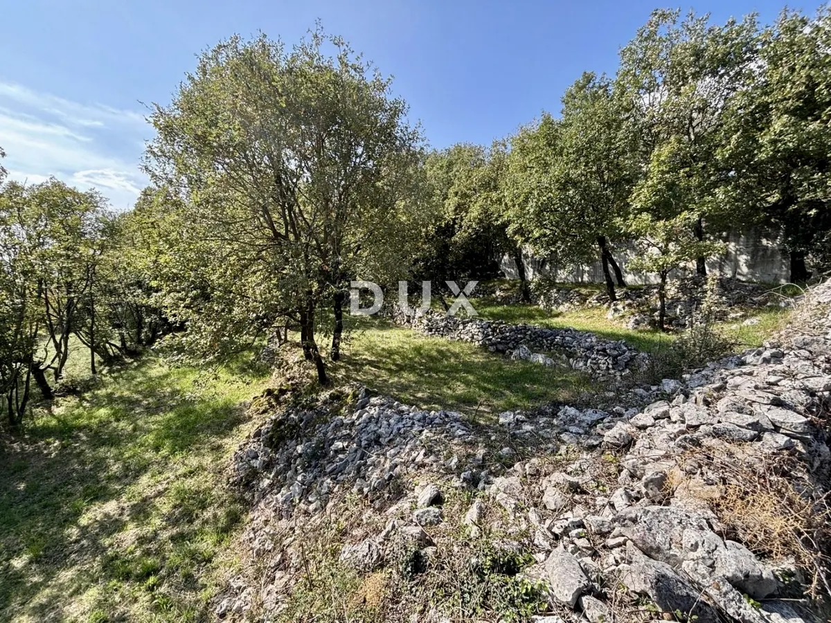 Zemljište - Mošćenička Draga, 807m2