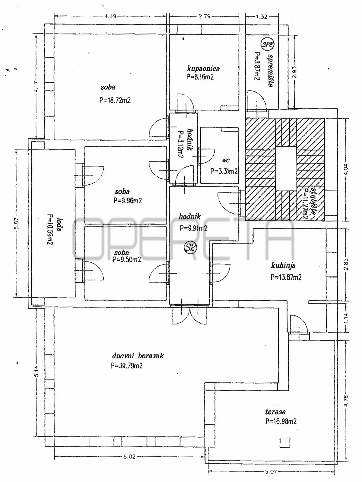 Stan - Nemetova, Centar, Zagreb, 147m2