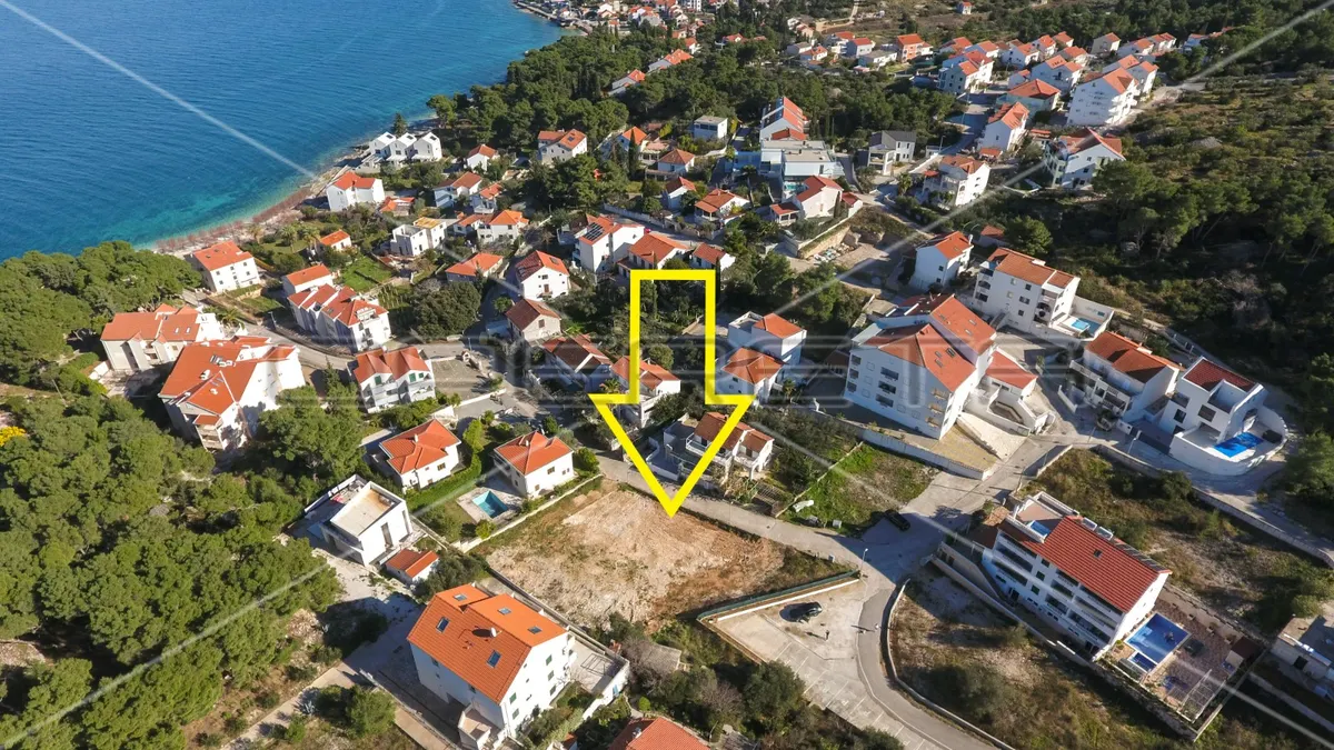 Zemljište - Ulica pape Ivana Pavla II kod 10, Sutivan, Sutivan, 1286m2