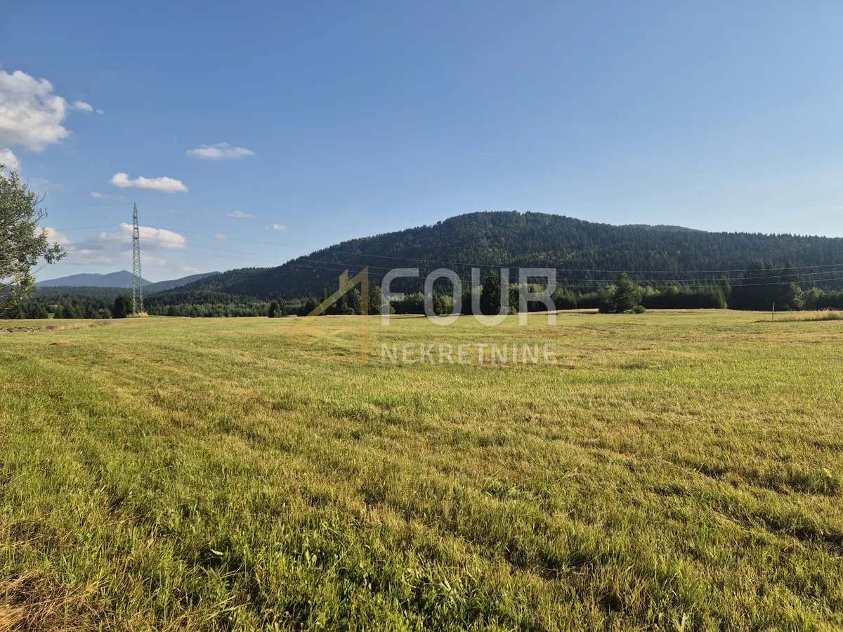 Zemljište - Ravna Gora, 573m2