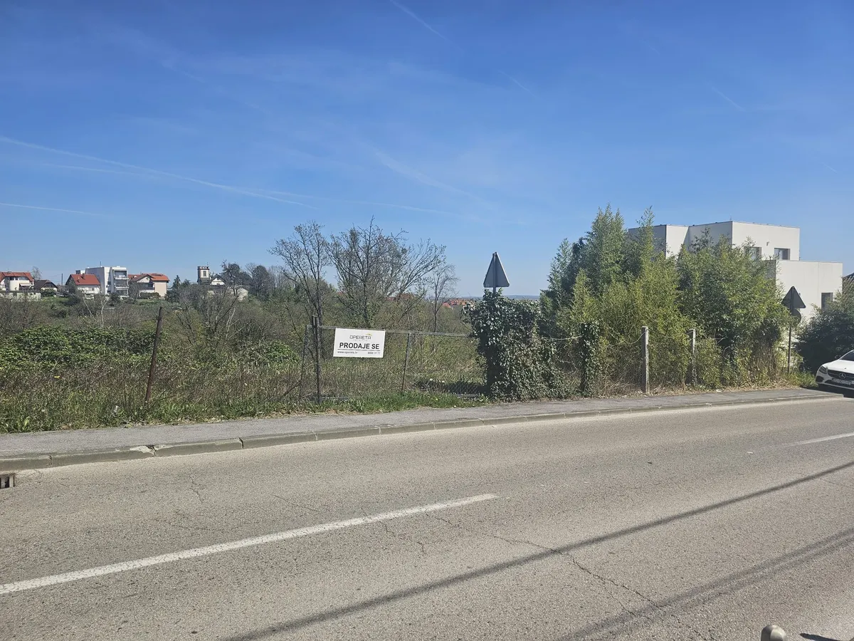 Zemljište - Remete bb, Maksimir, Zagreb, 4353m2