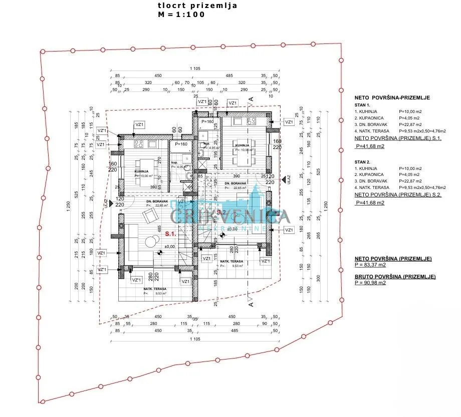 Kuća - Crikvenica, 170m2