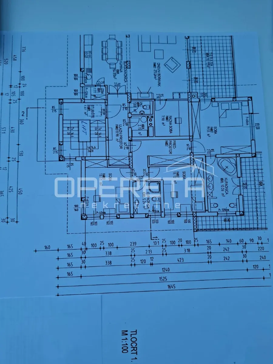 Stan - Kameniti stol, Centar, Zagreb, 190m2