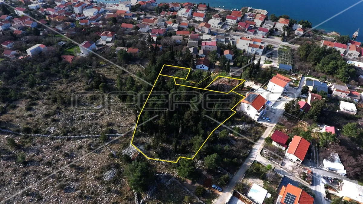 Zemljište - Ulica Don Ante Adžije, Starigrad, Starigrad Paklenica, 402m2