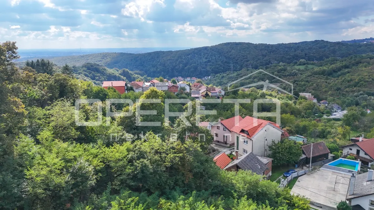 Zemljište - Ul. Vida Ročića, Podsljeme, Zagreb, 1334m2