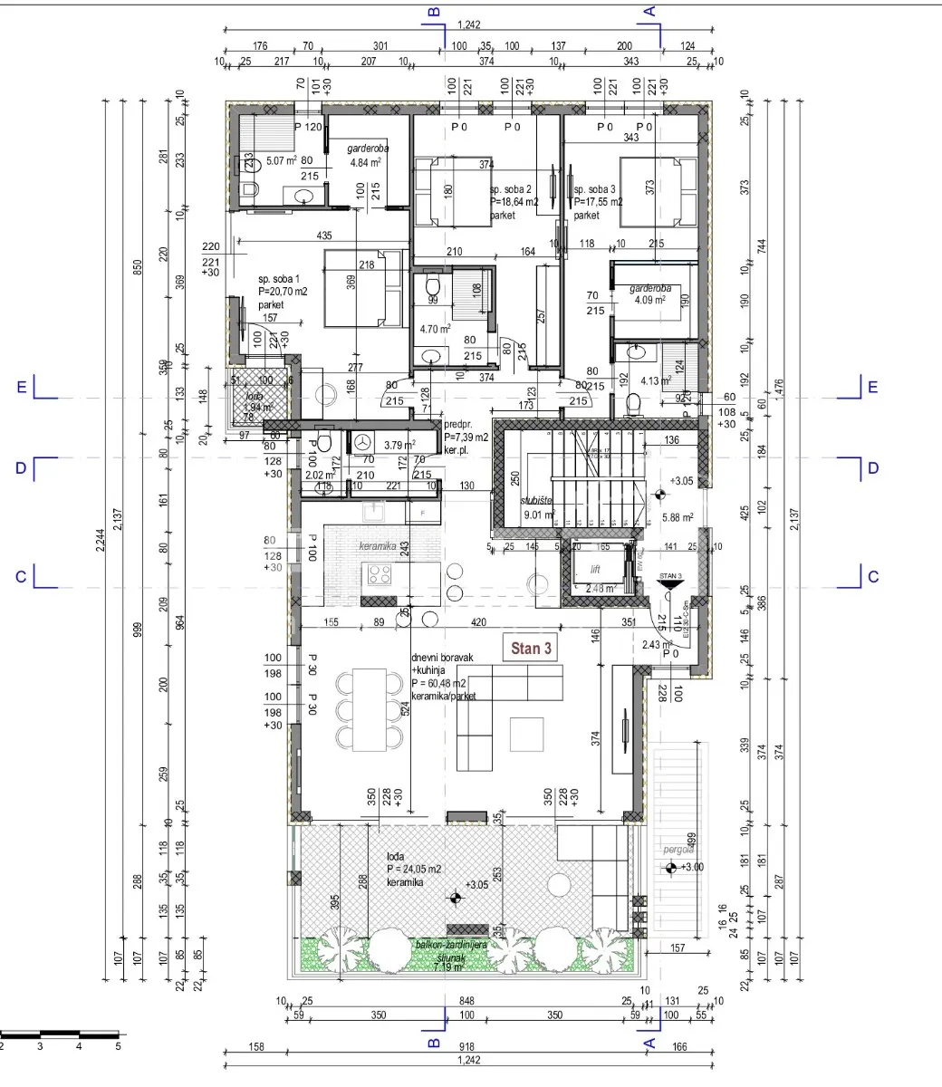Apartment - Rovinj, Rovinj, Rovinj, 200m2