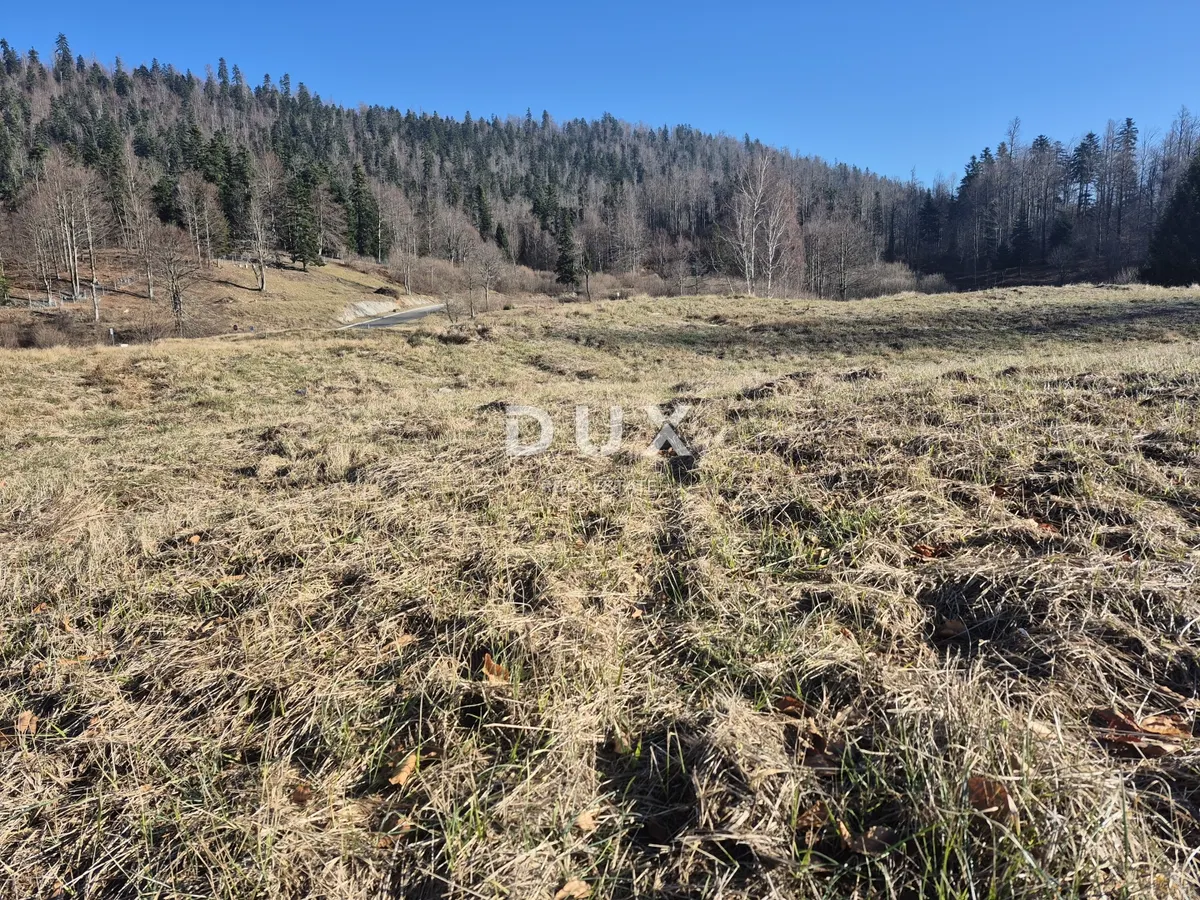 Zemljište - Fužine, 1297m2