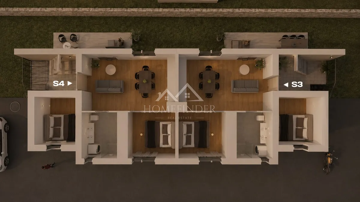 Apartment - Kolan, 75m2