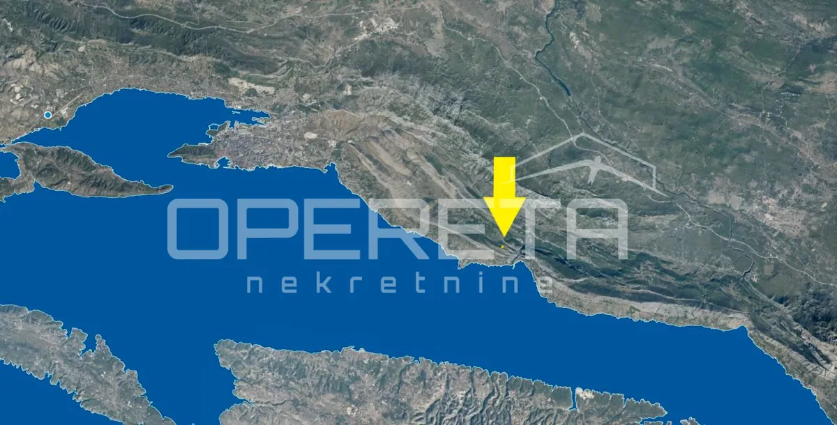 Zemljište - Ostrog, Naklice, Omiš, Omiš, 2881m2