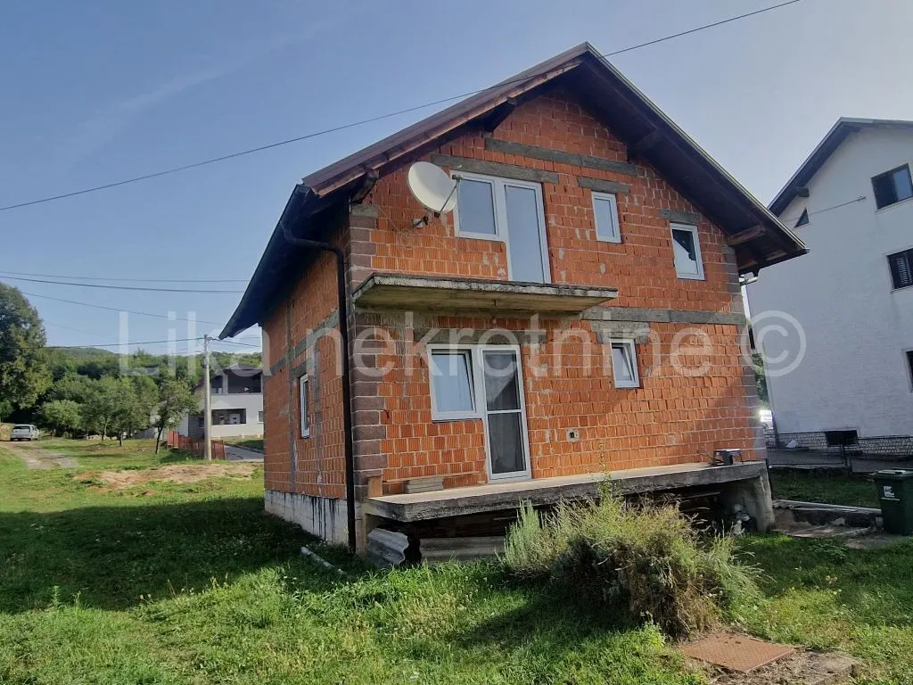 House - Otočac, 130m2