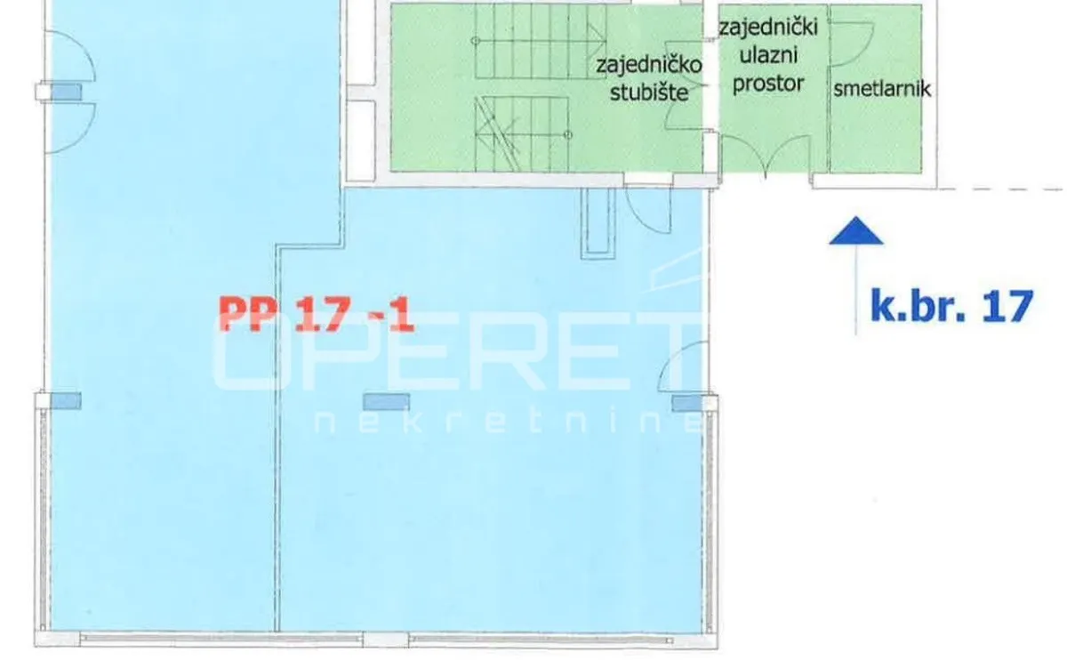 Poslovni Prostor - Kranjčevićeva, Trešnjevka sjever, Zagreb, 81m2