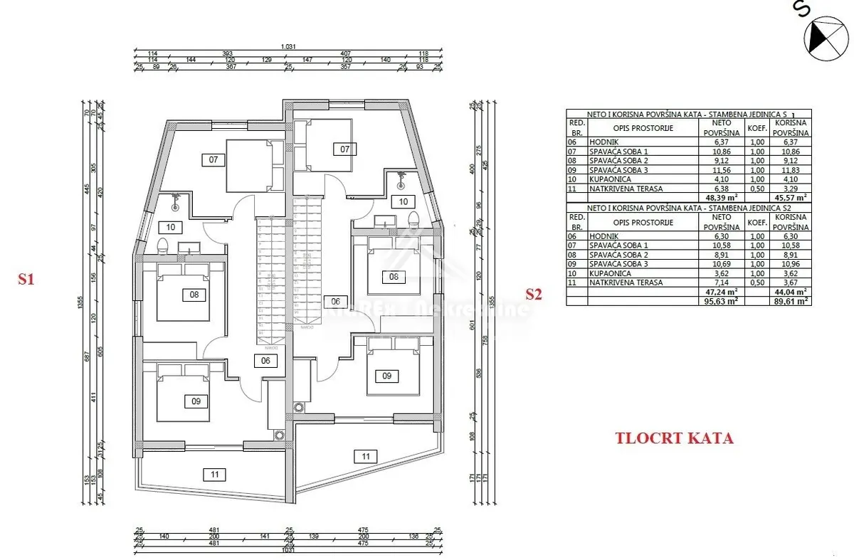 Kuća - Vodice, 91.04m2