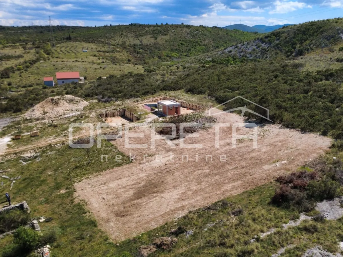 Zemljište - Danilo Kraljice, Šibenik okolica, Šibenik, 482m2
