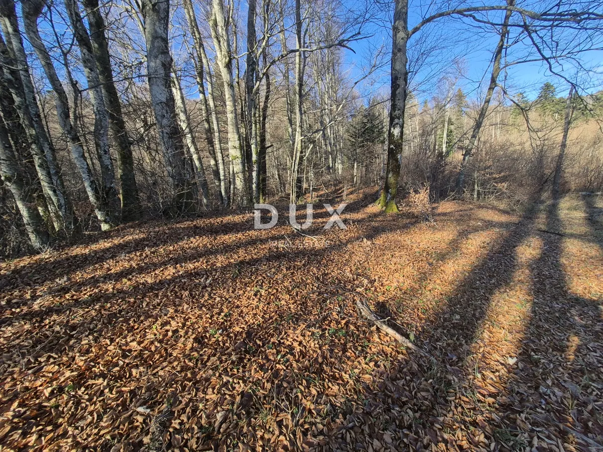 Zemljište - Fužine, 1552m2