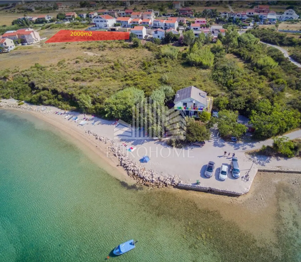 Zemljište - Ražanac, 1966m2