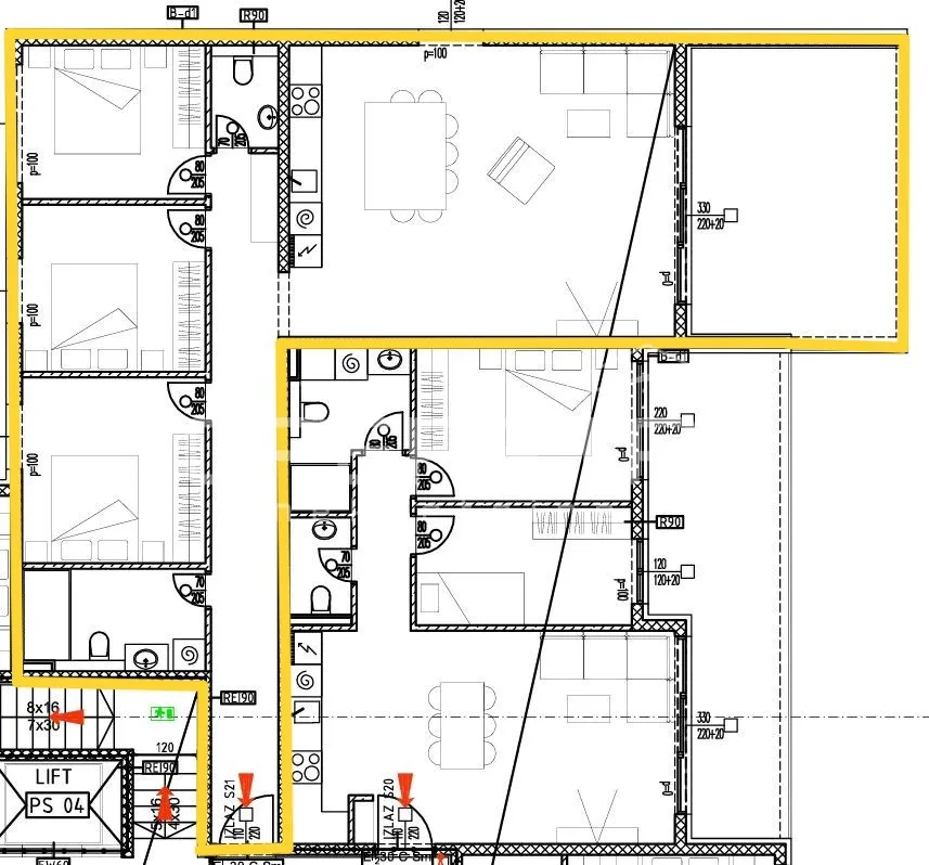 Apartment - Okrug Gornji, Čiovo, Okrug Gornji-Čiovo, 106m2