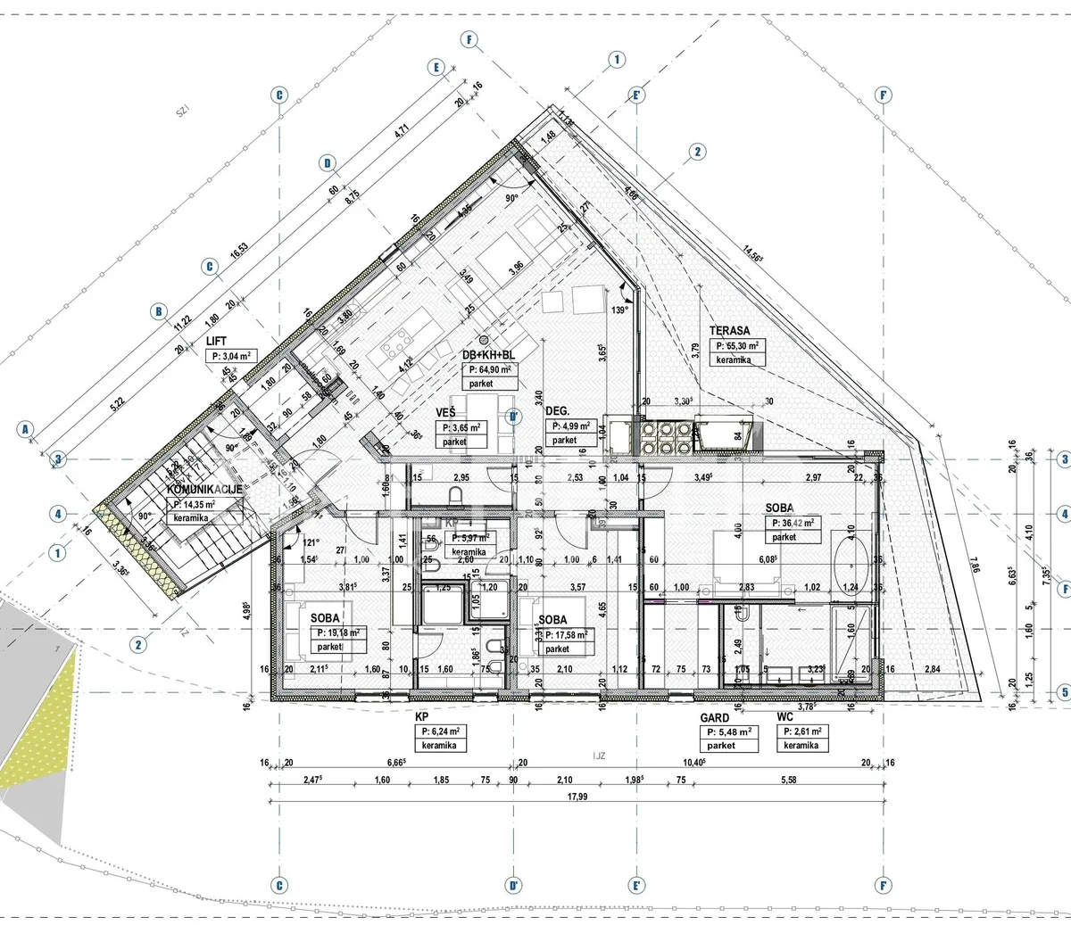 Apartment - Centar, Opatija, Opatija, 233m2