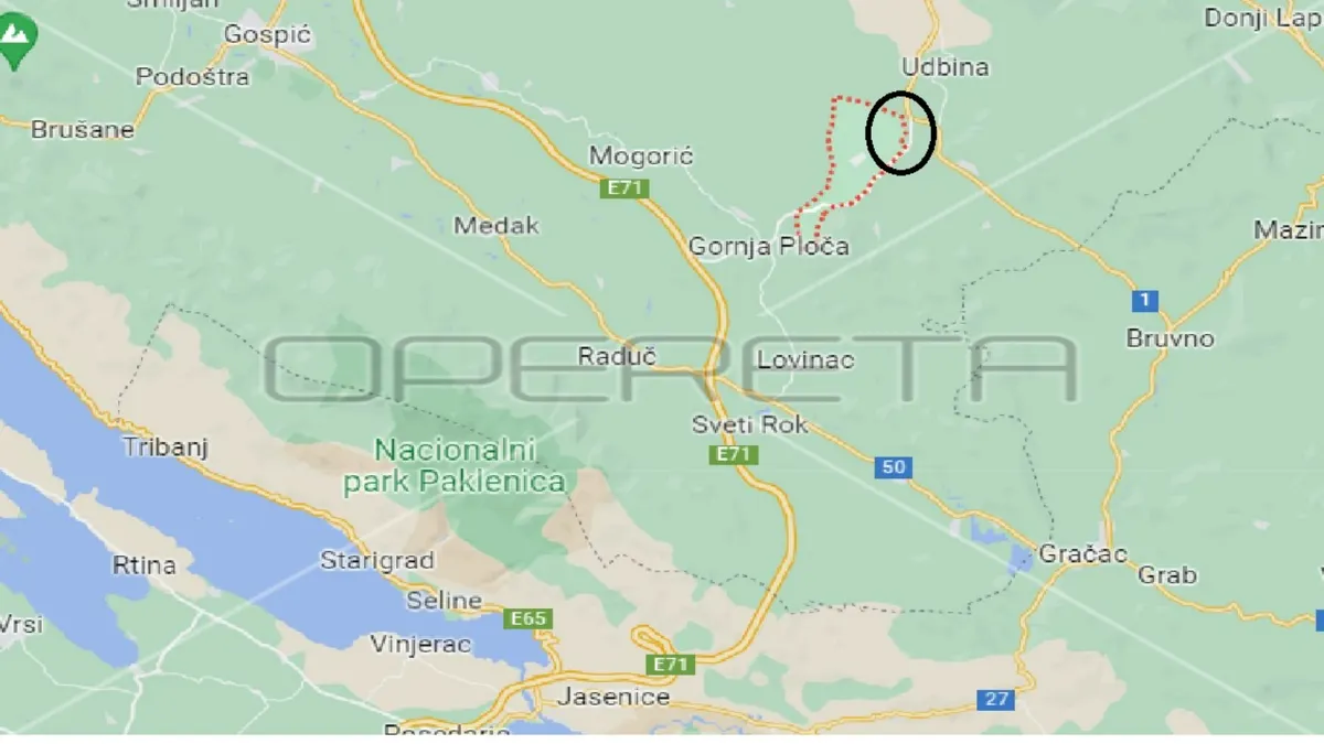 Zemljište - Kurjak, Udbina, Udbina, 212000m2