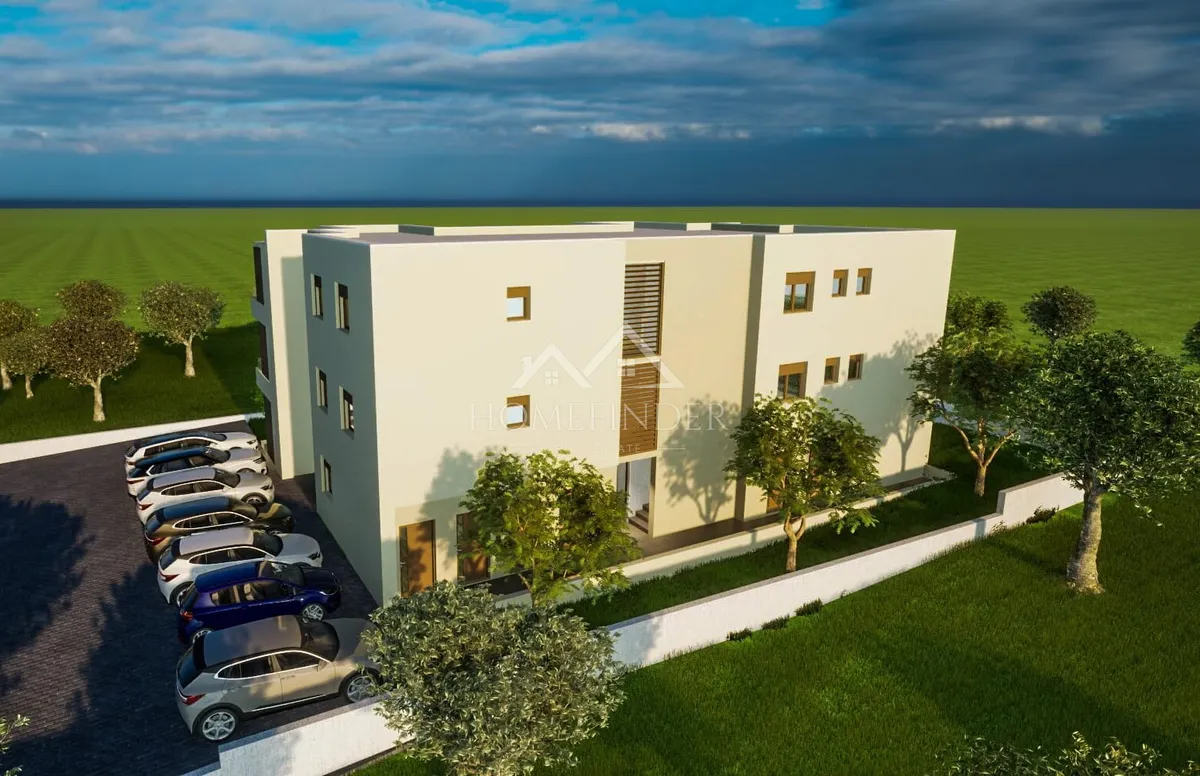 Apartment - Vodice, 88.7m2