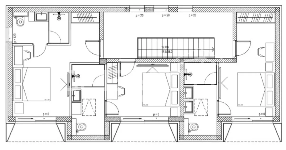 House - Diminići, Labin, Labin, 151m2