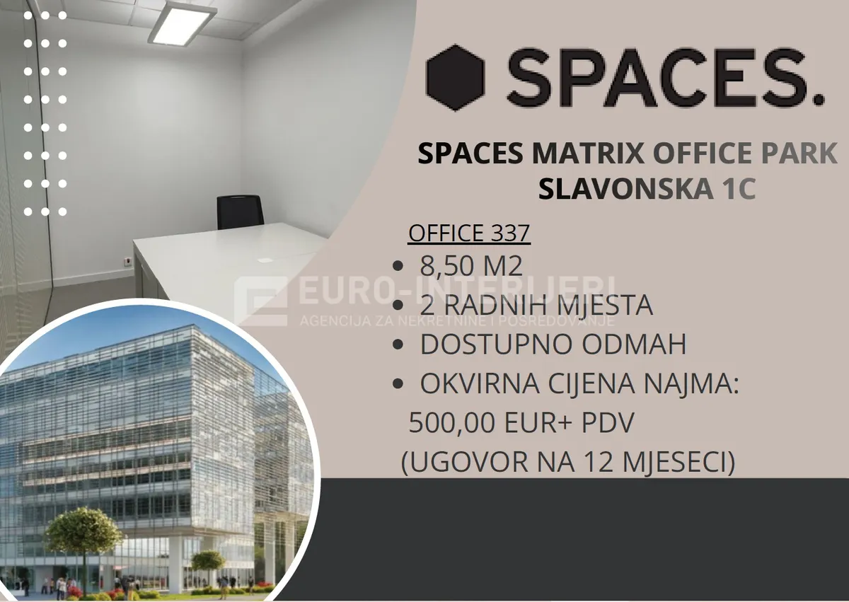 Poslovni Prostor - Peščenica - Žitnjak, 8.5m2