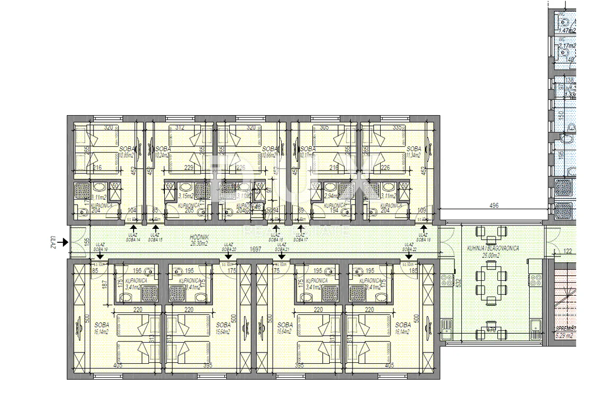 Poslovni Prostor - Pićan, 1025.55m2