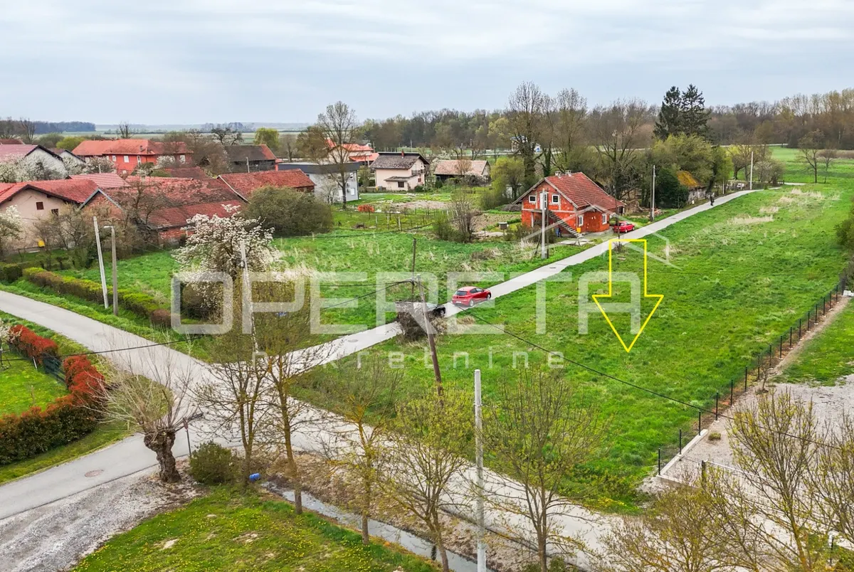 Zemljište - Matije Gupca, Rugvica, Rugvica, 607m2