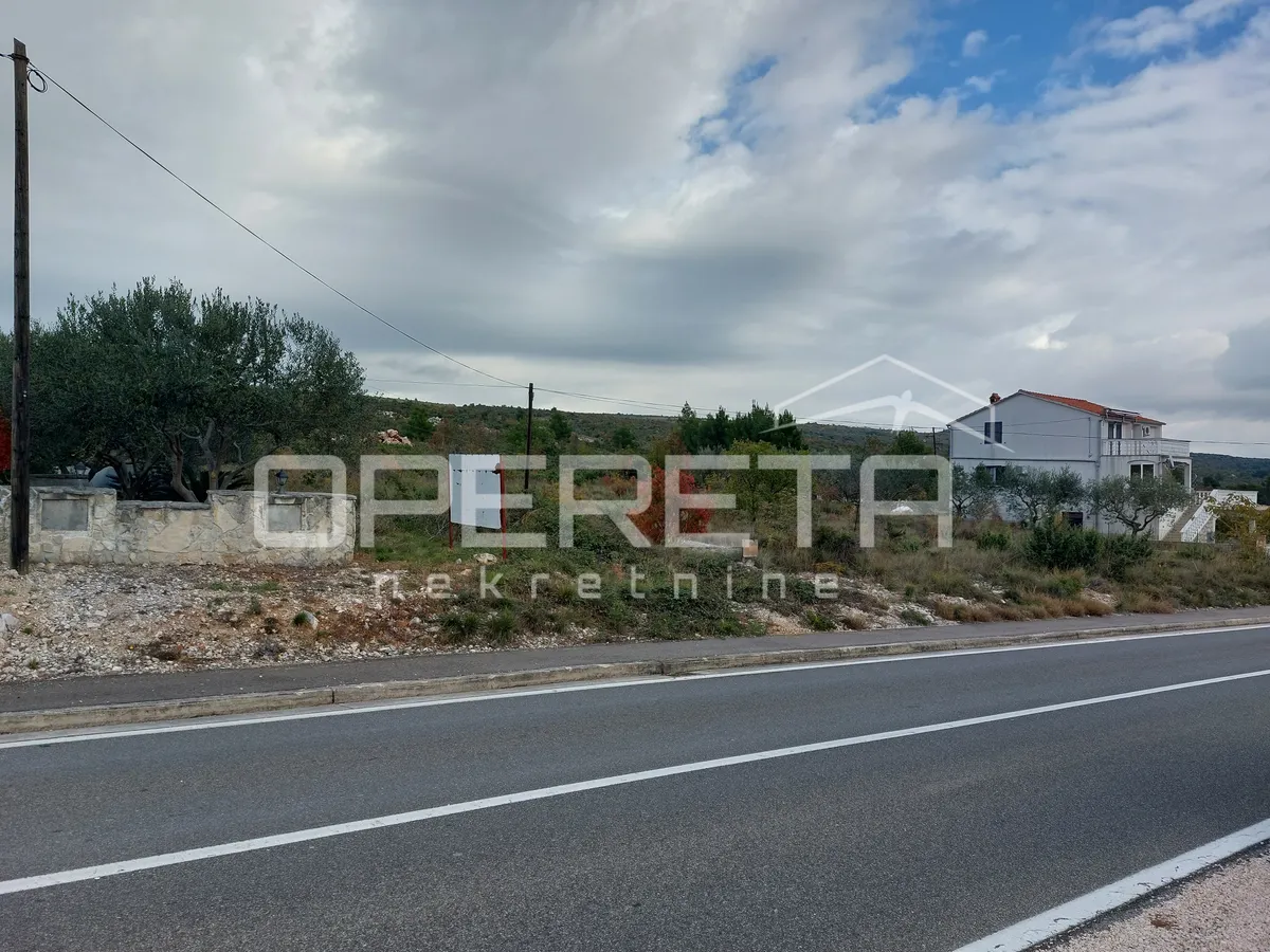 Land - Slivnica Donja, Posedarje, Posedarje, 1500m2
