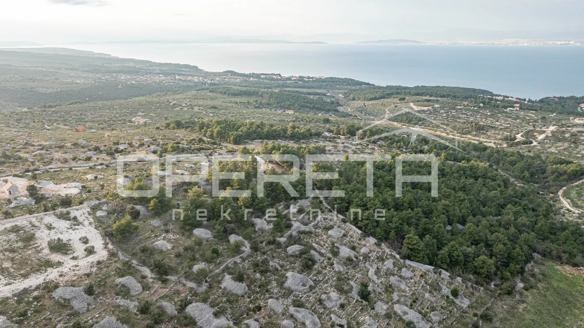 Zemljište - Supetar, Brač, Supetar, 8172m2