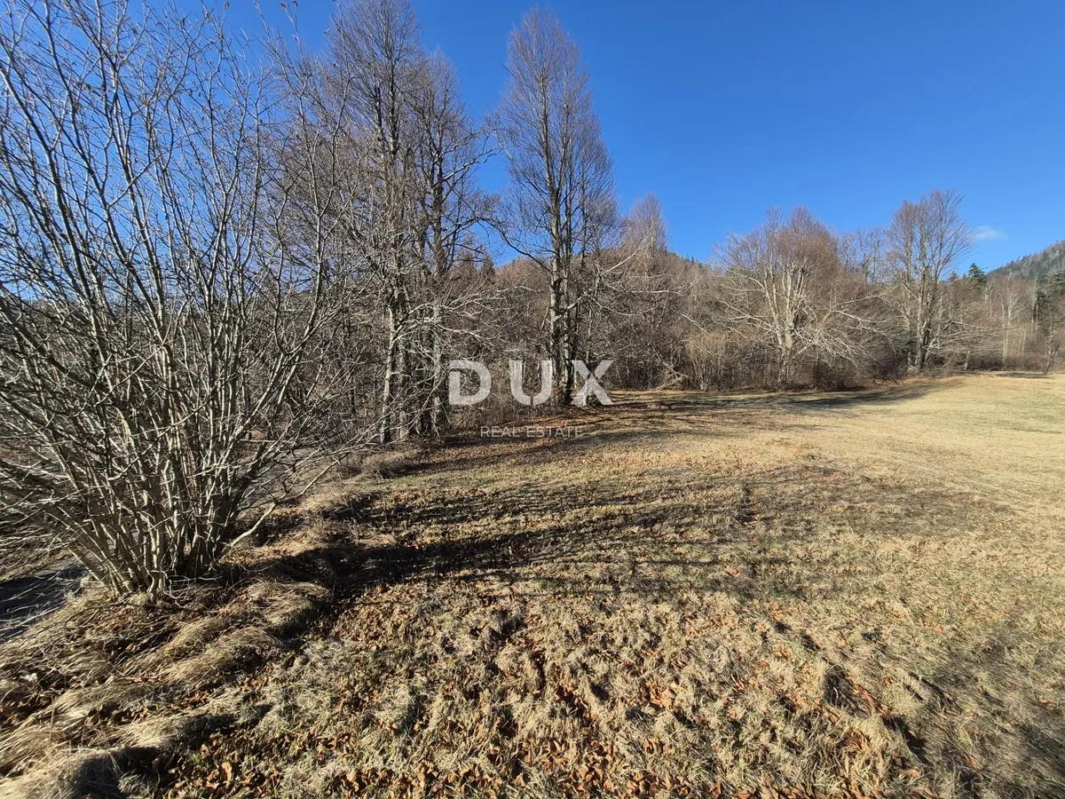 Zemljište - Fužine, 1213m2