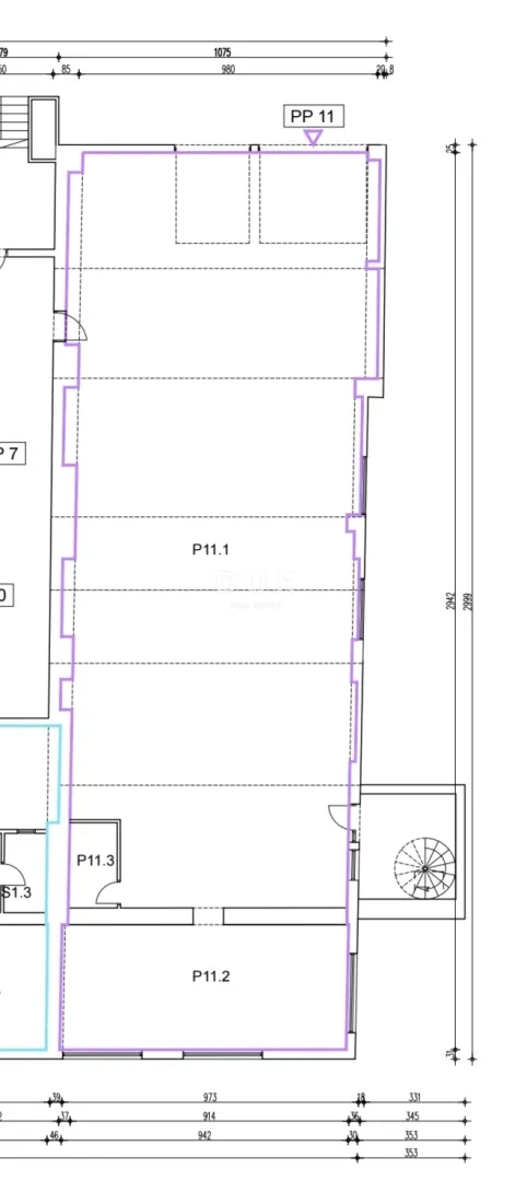 Poslovni Prostor - Matulji, 275m2