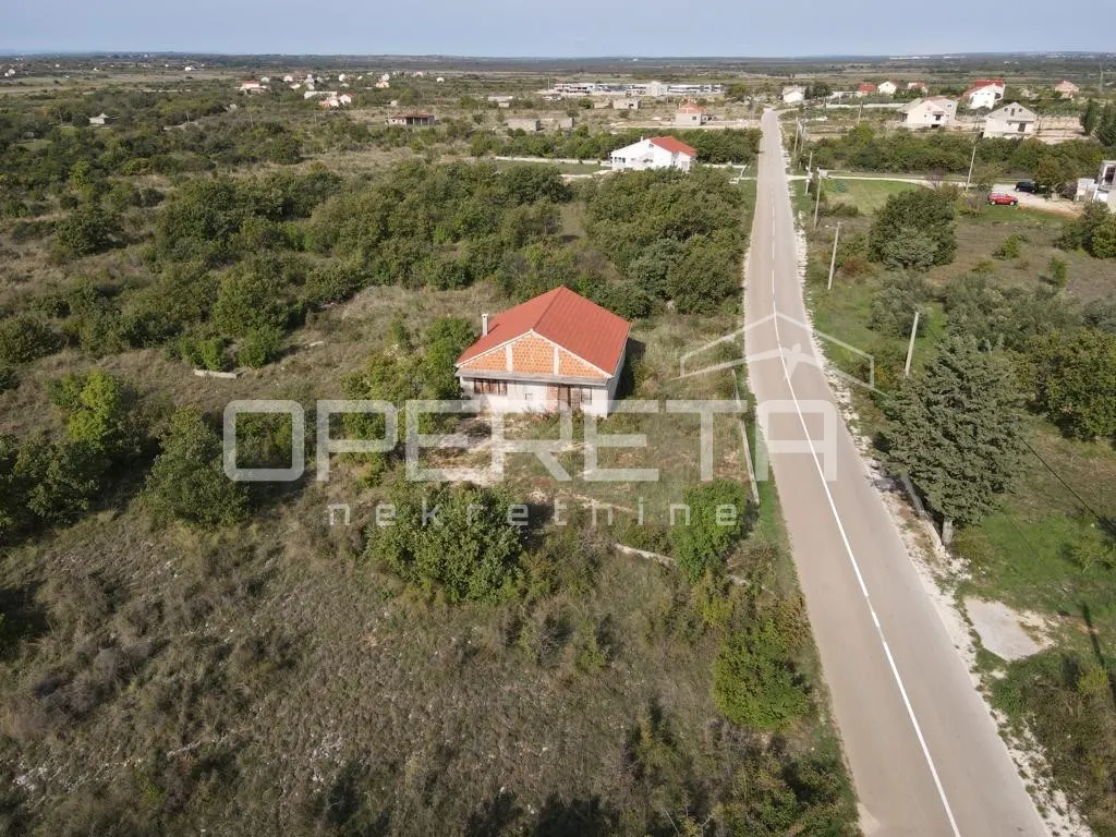 Zemljište - Ulica V, Zemunik Donji, Zemunik Donji, 4049m2