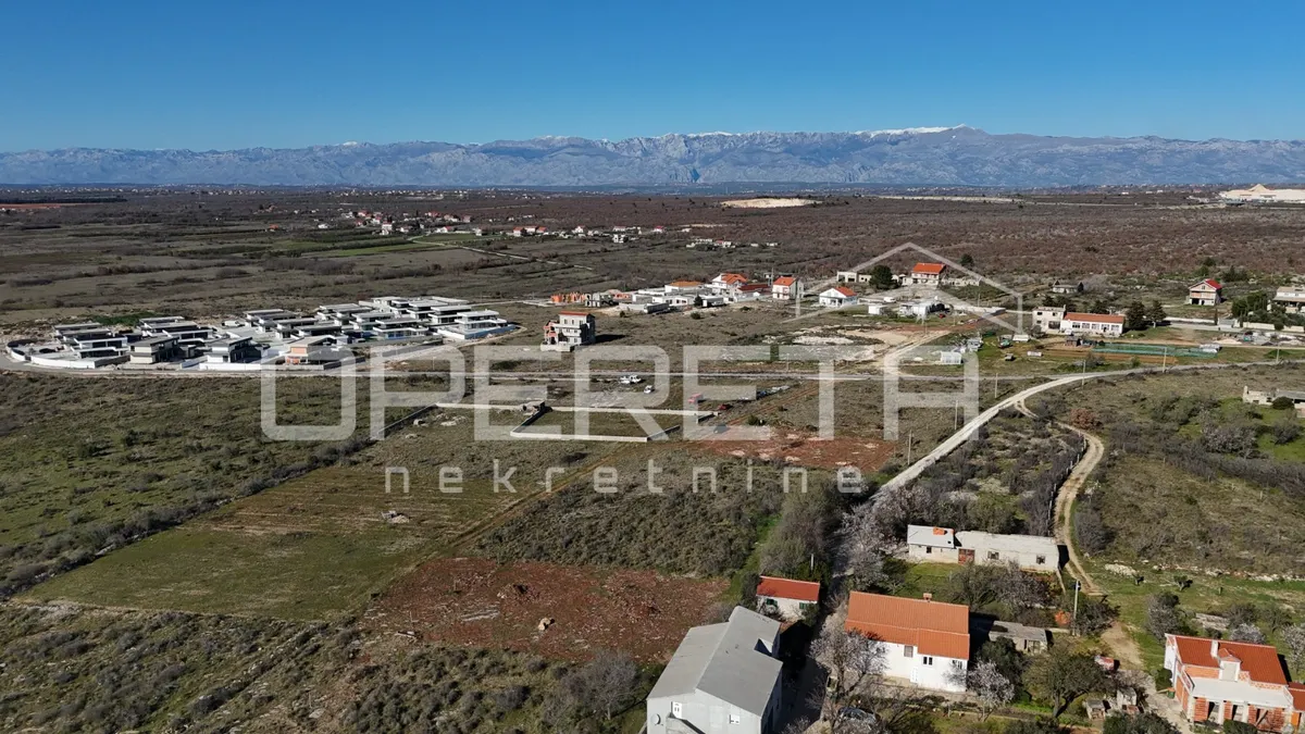 Land - Gornji Zemunik Ulica II, Zemunik Donji, Zemunik Donji, 1669m2