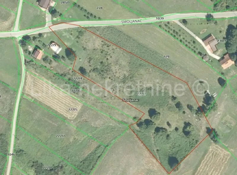 Zemljište - Plitvička jezera, 10300m2