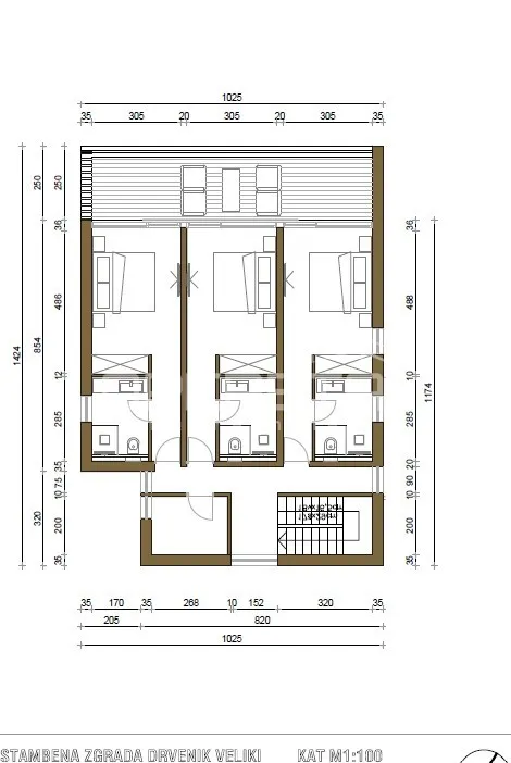 Zemljište - Drvenik Veliki, Trogir - Okolica, Trogir, 418m2