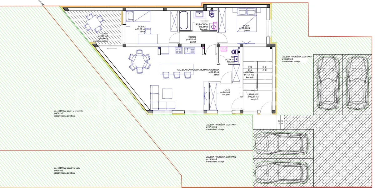 Apartment - Gornjostupnička, Novi Zagreb - zapad, Zagreb, 153m2