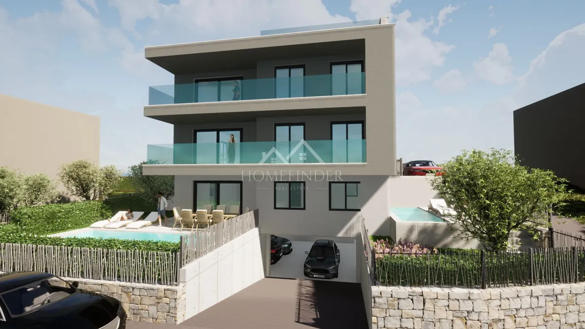 Apartment - Trogir, 100m2