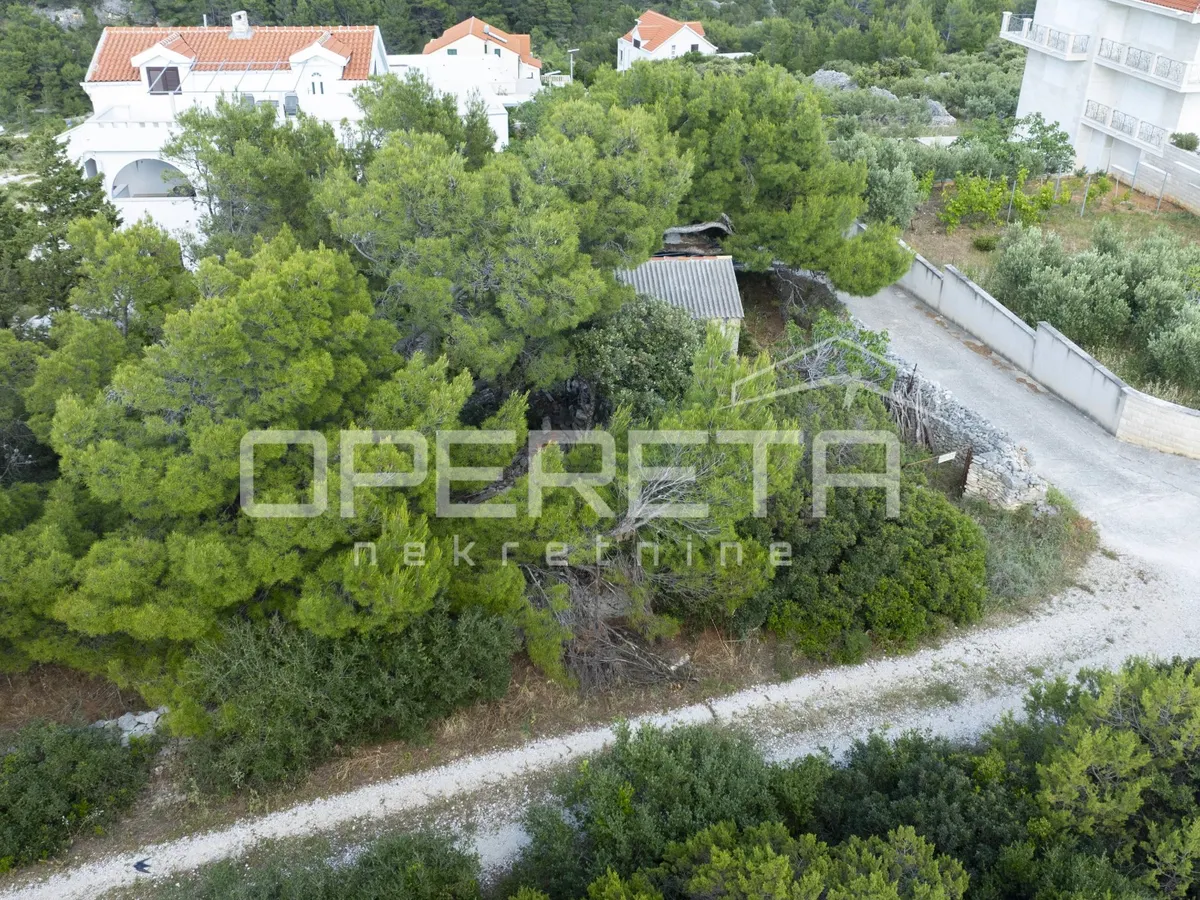Zemljište - Brdanjak, Povlja, Povlja, 400m2