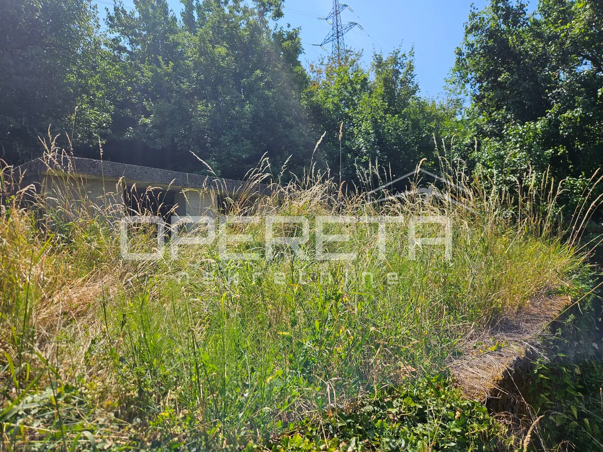Zemljište - Gjurkov put, Podsljeme, Zagreb, 865m2