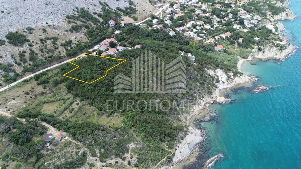 Zemljište - Pag, 1820m2