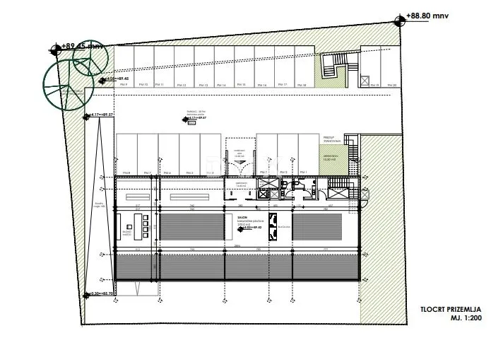 Poslovni Prostor - Zadar, 322m2