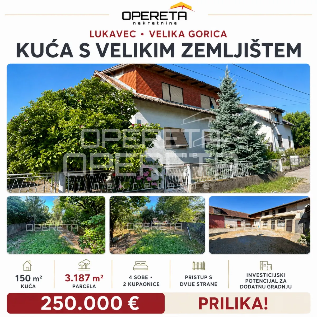 Kuća - Turopoljska ulica, Velika Gorica - okolica, Velika Gorica-okolica, 150m2