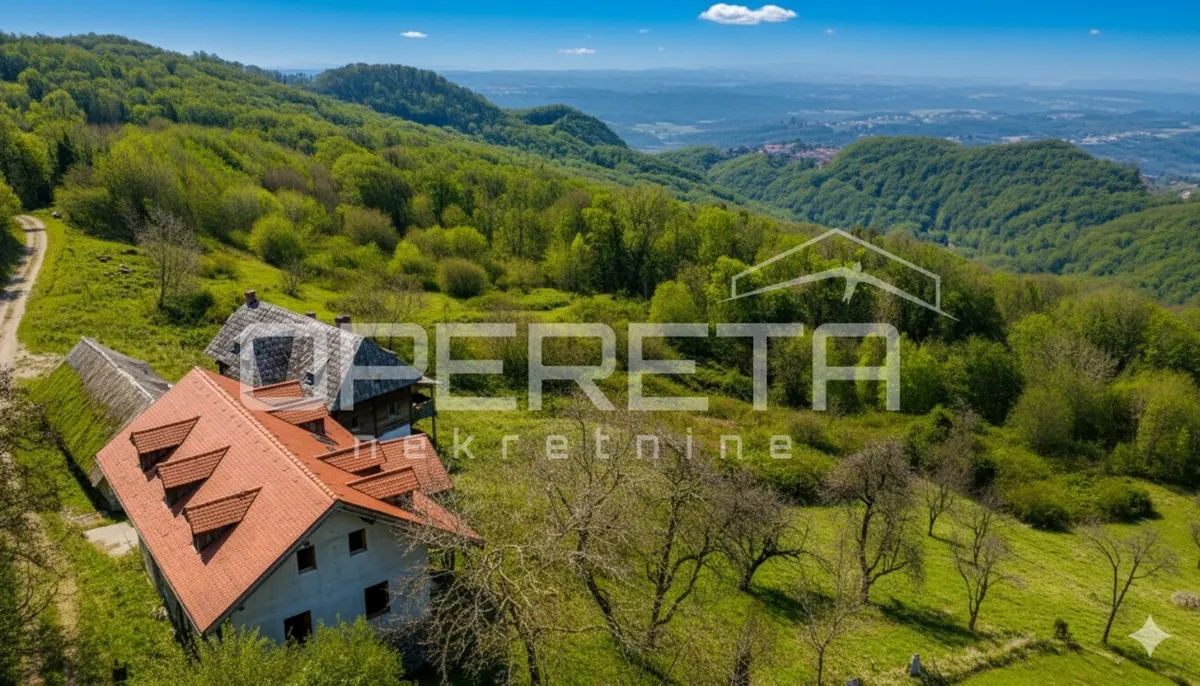 Zgrada - Poljanica okićka, Samobor-okolica, Samobor, 10000m2
