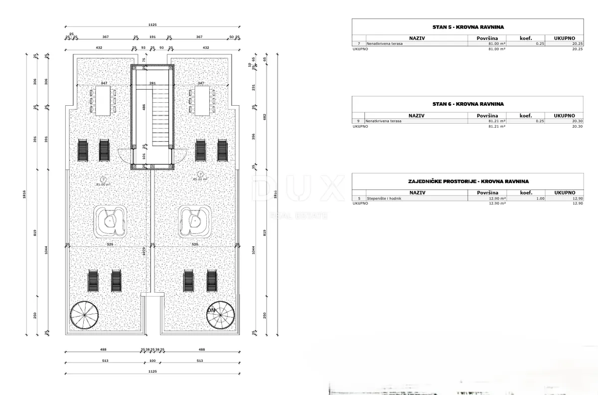 Stan - Starigrad, 90.46m2