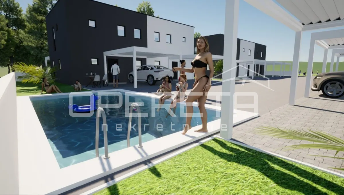 House - Štrokova bb, Preko, Preko, 106m2