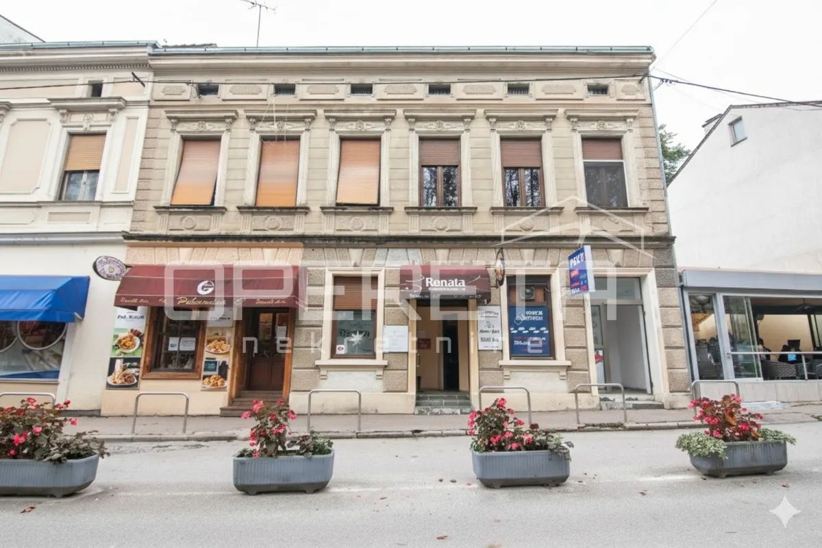 Zgrada - Ulica Ljudevita Gaja 3, Krapinske toplice, Krapinske Toplice, 543m2